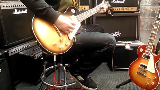 Gibson Les Paul Halycon Bill Kelliher Clean смотреть онлайн