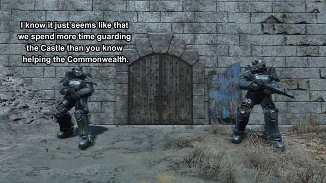 How does the general move so fast (Fallout 4) смотреть онлайн