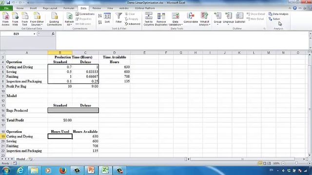 Linear Optimization Analysis смотреть онлайн
