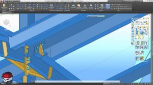 Advance Steel Урок 7 Раскладка прогонов и профлиста