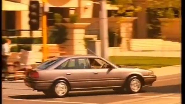 Mazda 626 Australian TV Commerical 1991 смотреть онлайн