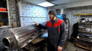 ВОЗДУШНЫЙ ТЕПЛООБМЕННИК или повышаем КПД ДЫМОХОДА