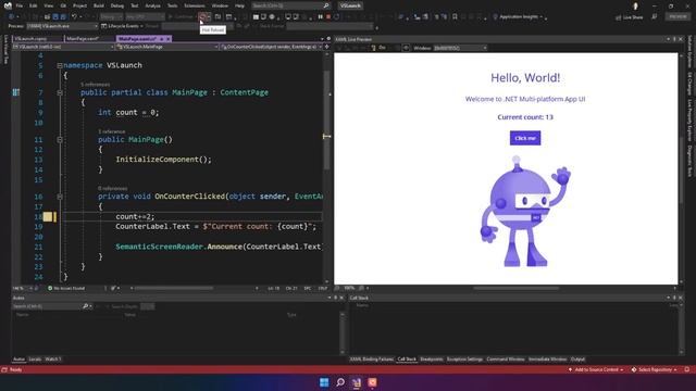 Building cross platform apps with .NET MAUI in Visual Studio 2022 смотреть онлайн