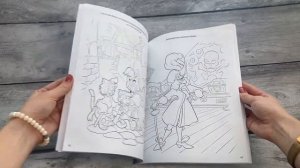 Disney. Большая книга сказочных раскрасок