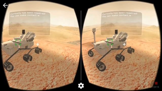 Mars VR gameplay #1 смотреть онлайн