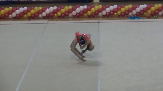 Анастасия Молчанова, 2001, мяч, Пушкино, 2013 смотреть онлайн