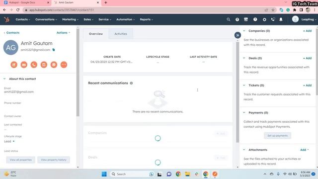 HubSpot: API Integration | Private Apps | Get, Post, Patch, Delete | HubSpot Complete Documentation смотреть онлайн