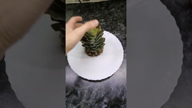 КАК ЛЕГКО И НЕ СЛОЖНО ПОДАТЬ АНАНАС НА ТАРЕЛКЕ ? смотреть онлайн