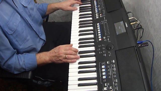 Адажио соль минор Т.Альбиони Yamaha PSR-SX600 cover смотреть онлайн