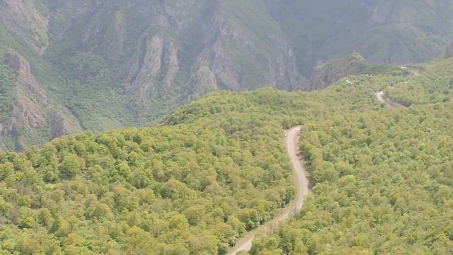 Дорога к монастырю Татев смотреть онлайн