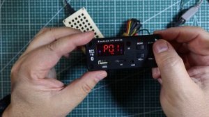 Встраиваемый модуль FM радиоприемника с блютус, MP3, AUX и цветным дисплеем