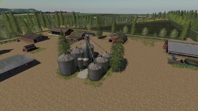 Old Timers Farm 4x Multifruit Map v1.4 "Map Review" Farming Simulator 19 смотреть онлайн