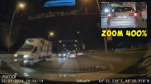 70mai A810 Номер Ночь