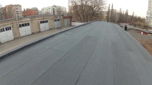 Бокс 280м2 капитальный ремонт кровли. смотреть онлайн