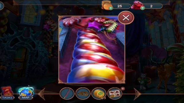 The Christmas Spirit 5: GOLDEN TICKET Walkthrough смотреть онлайн