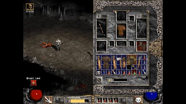 Diablo II - Ep.1 Necromancer смотреть онлайн