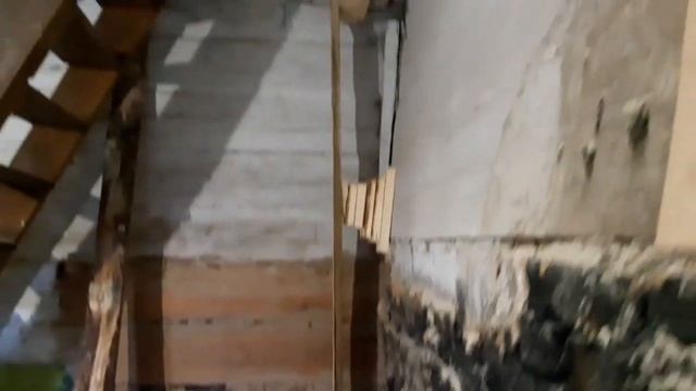 Ремонт мастерской. Часть 1. Установка печи. смотреть онлайн