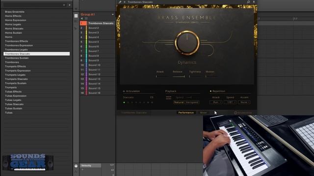 Soundiron Symphony Series Brass Ensemble Review - SoundsAndGear.com смотреть онлайн