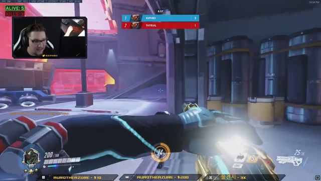 Soldier Battle Royale [Overwatch Workshop] смотреть онлайн