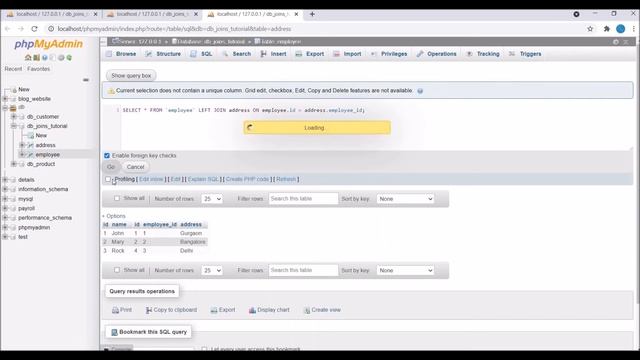 MySQL Left Join Tutorial | Beginner Tutorial with examples смотреть онлайн