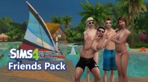 The Sims 4 Friends Gestures Animations - Download