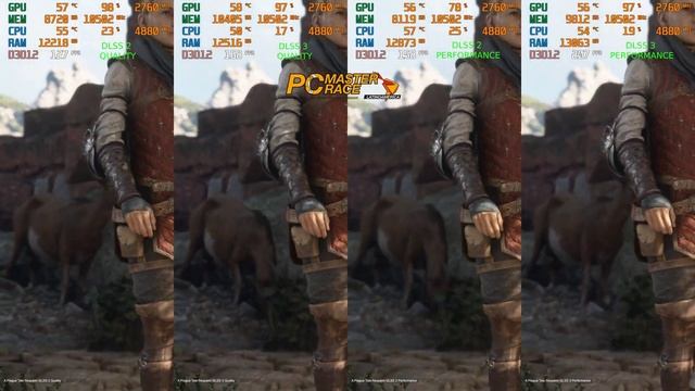 [RTX 4090] A Plague Tale: Requiem - DLSS 2 Vs. DLSS 3 (Quality & Performance Modes) смотреть онлайн
