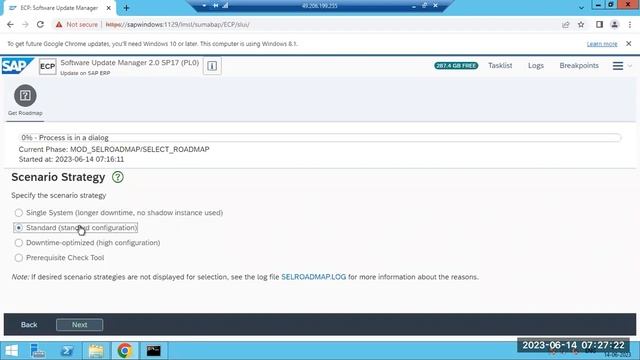 SAP BASIS - SAP ECC 6.0 EHP8 SPS UPGRADE ( Session1) смотреть онлайн