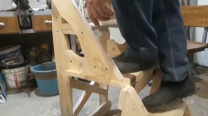 Стул - стремянка своими руками