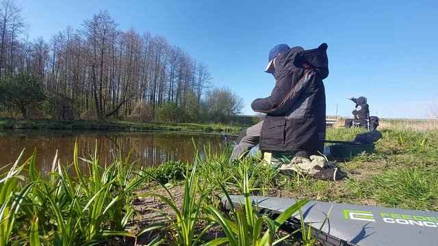 Ловля подлещика на болонскую удочку ранней весной. смотреть онлайн