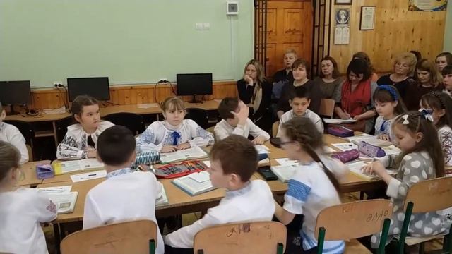 Інтегрований урок з "Інформатики, літературного читання та Я у світі" 3-Б клас. смотреть онлайн