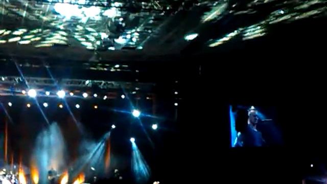 Sting в Ростове - Fields of Gold смотреть онлайн