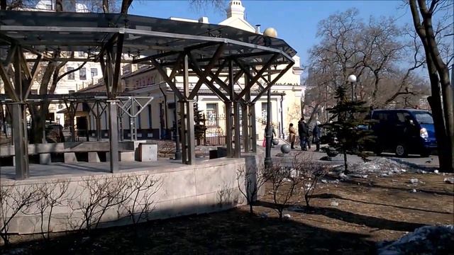 От Морского вокзала до Алеутской . Владивосток смотреть онлайн