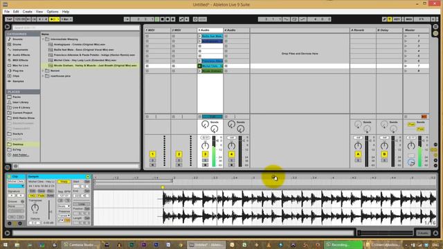 Intermediate Warping Techniques In Ableton Live