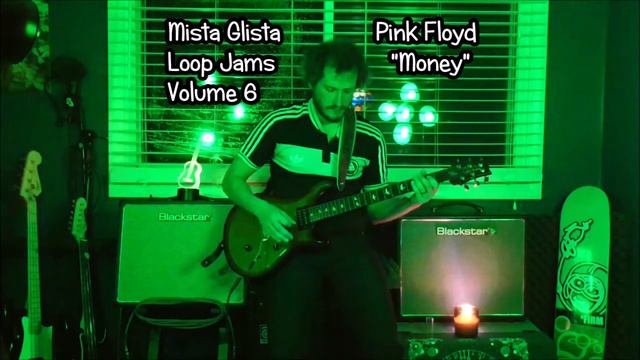 Sunday Loop Jam 6 - Mista Glista covers Pink Floyd's 'The Darkside of the Moon' смотреть онлайн