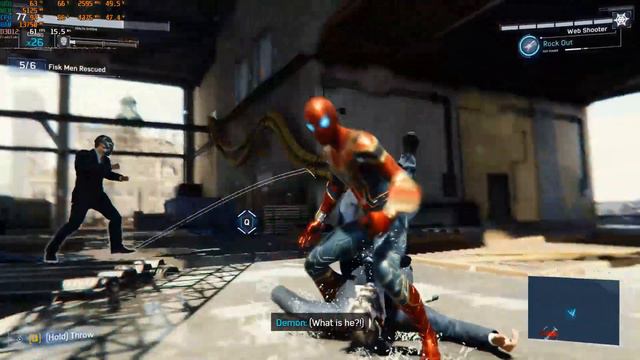 Marvel Spider Man Remastered PC Gameplay Part10 (RTX 4050) смотреть онлайн