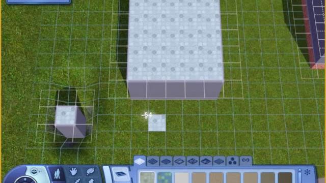 The Sims 3-How to make half walls смотреть онлайн