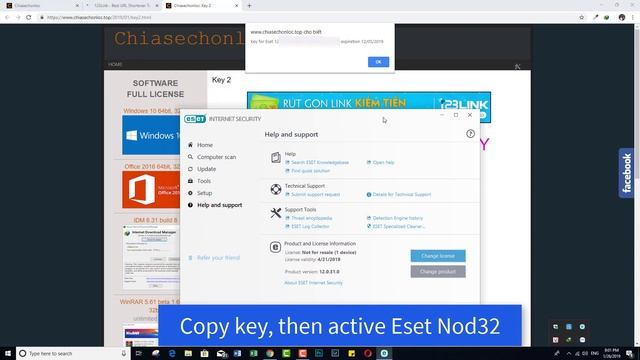 Eset Nod32 full licenses key смотреть онлайн