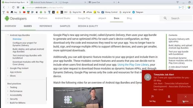 Google android App Bundle technology in telugu | Reduce android app size using Android app Bundle смотреть онлайн