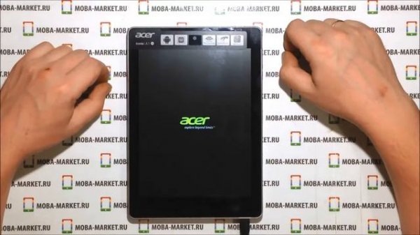 #MOBAMARKET - Acer Iconia Tab A1-811 Hard Reset (cброс к заводским настройкам)