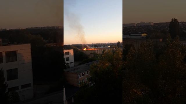 пожар на территории электронмаш смотреть онлайн