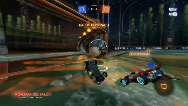 4 GOLES EN 18 SEGUNDOS!!! - Rocket League