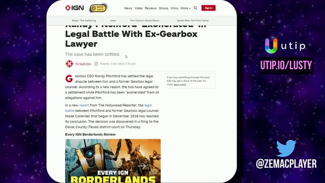 RANDY PITCHFORD ACQUITTÉ ? (SOUPCON DE DÉTOURNEMENT DE $12 MILLIONS) смотреть онлайн