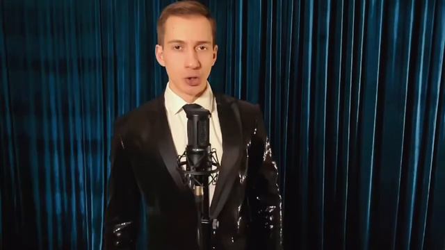 Синяя вечность - Роман Красильников (cover version М.Магомаев) смотреть онлайн