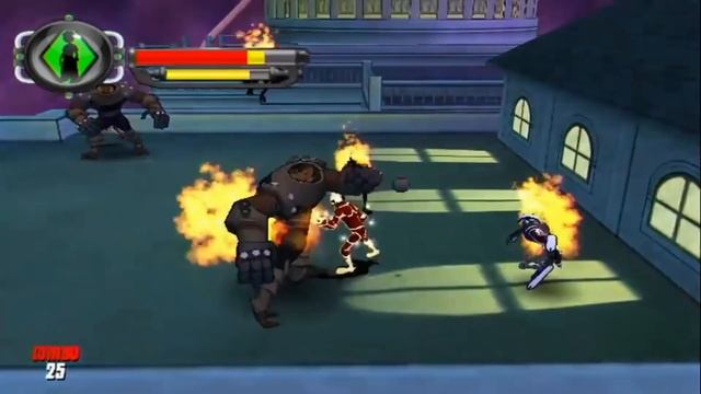 Игра Бен Тен Защитник Земли. Ben 10 Protector of Earth (part 18) смотреть онлайн