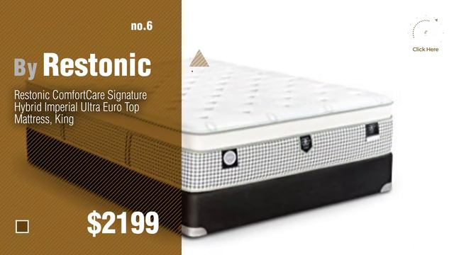 Restonic Mattress, Sleep Well Collection // Most Popular 2017 смотреть онлайн
