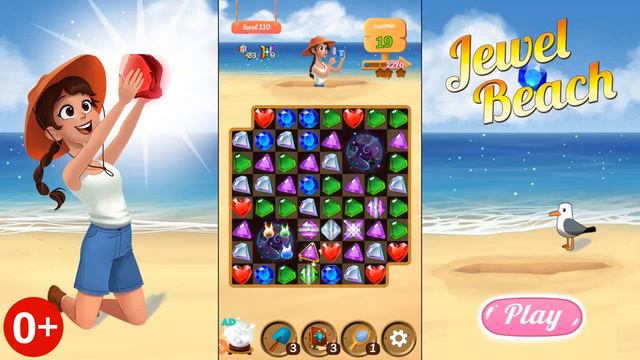 Jewel Ocean RU 16 9 mix2 30s смотреть онлайн