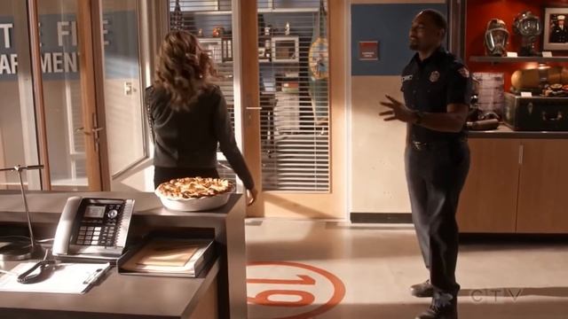 Station 19 || Dr. Miranda Bailey meets Ben’s stalker || 5x06 смотреть онлайн