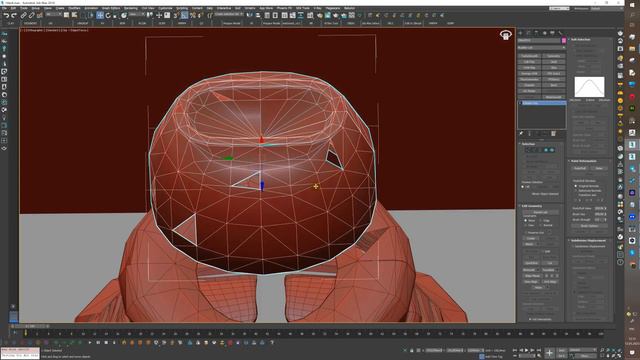 Реальный заказ. моделим Кейт. 3Ds max 9 часть смотреть онлайн