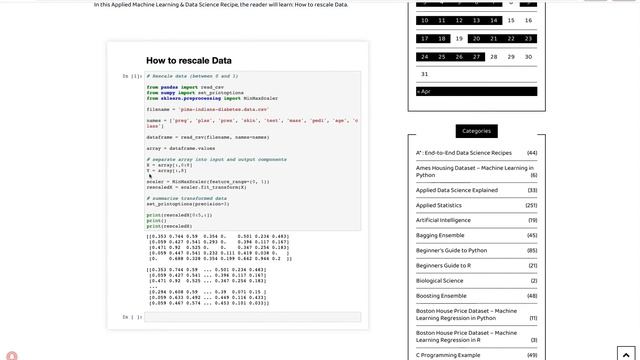 How to Rescale Data смотреть онлайн